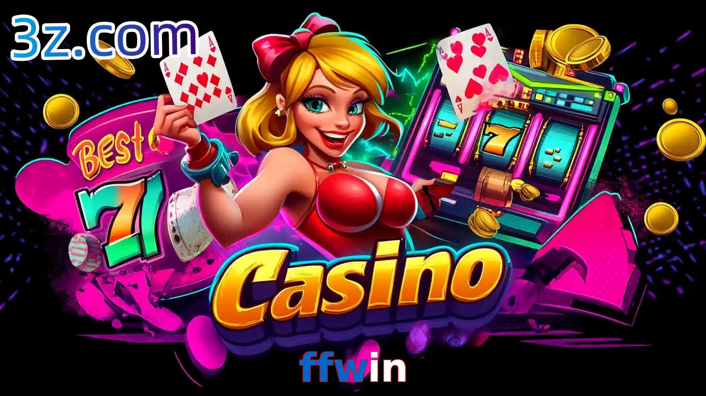 ffwin Slots online e pôquer de cassino online com crupiê ao vivo